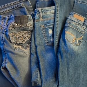 Stylish Blue Women's Jeans. 3 Pair $30.00